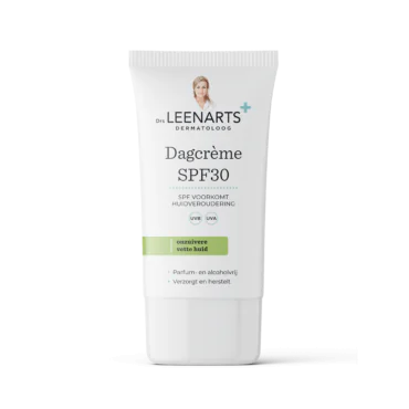 Dagcrème SPF30 vette | onzuivere huid