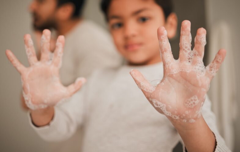 Is vaak je handen wassen slecht voor je huid?